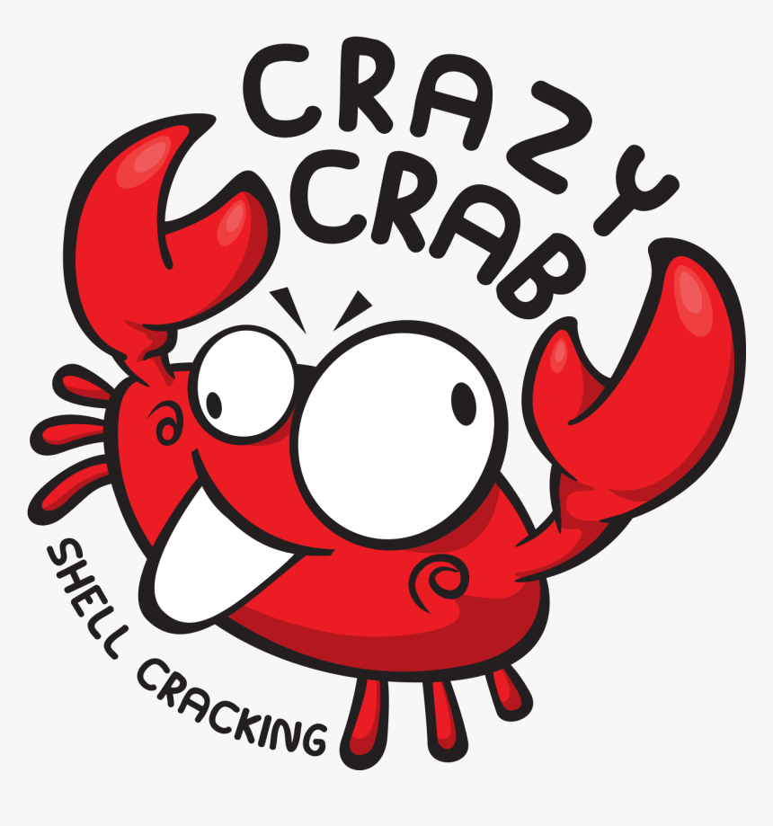 Crabs Clipart Artistic For - Crazy Crab Clipart, HD Png Download, Free Download