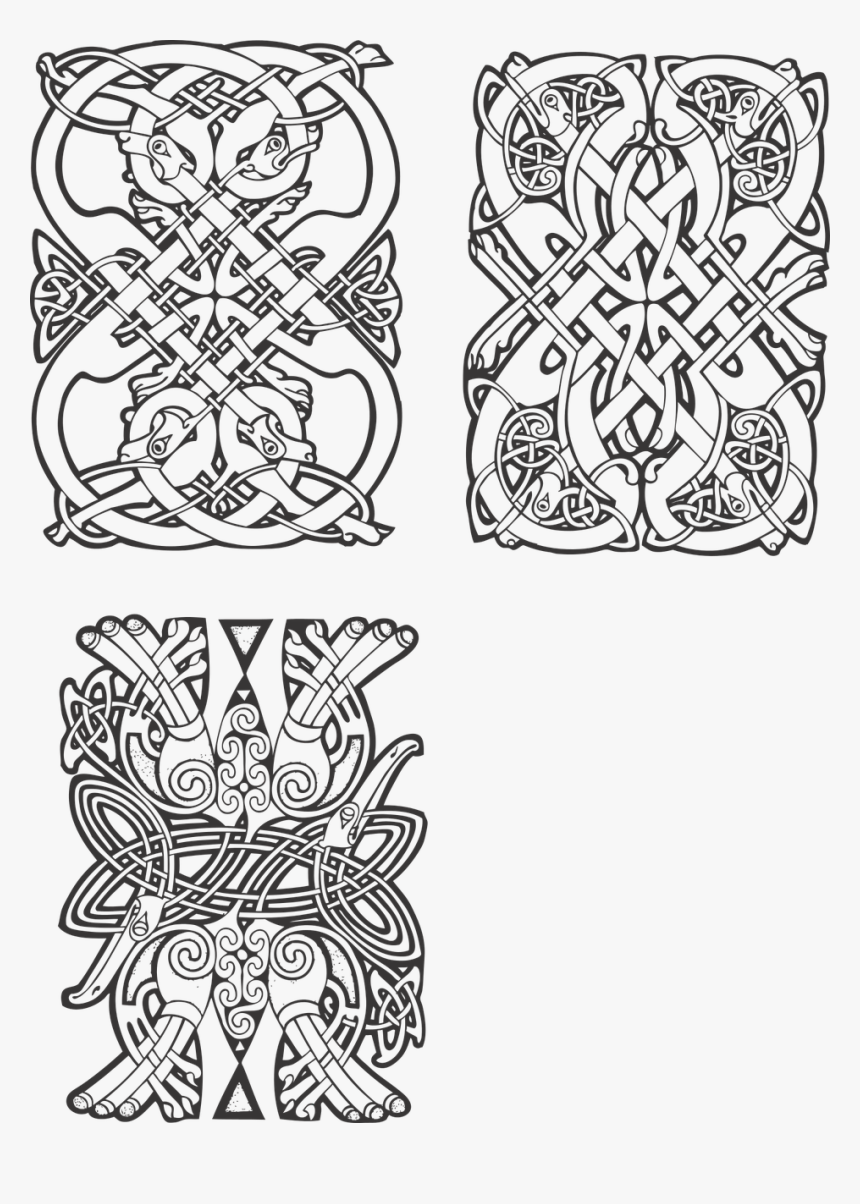 Gothic Pattern Vector Png, Transparent Png, Free Download