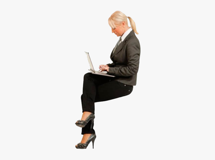 Business People Png Image Background - Cutouts Sitting People Png,  Transparent Png - kindpng