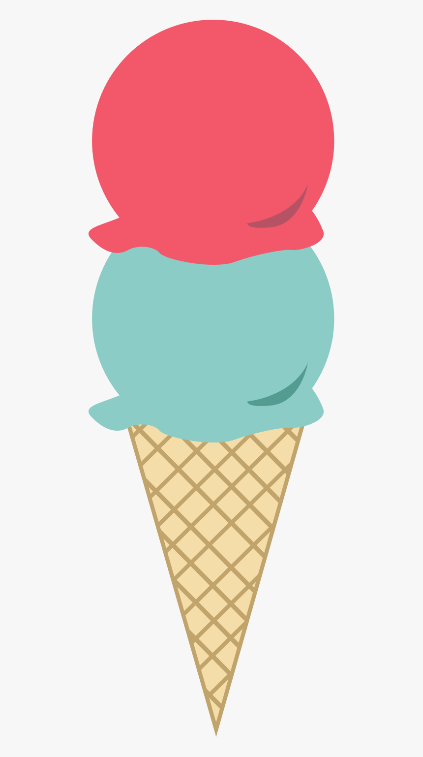 Clipart Ice Cream Cone - Clip Art Ice Cream Cone, HD Png Download, Free Download