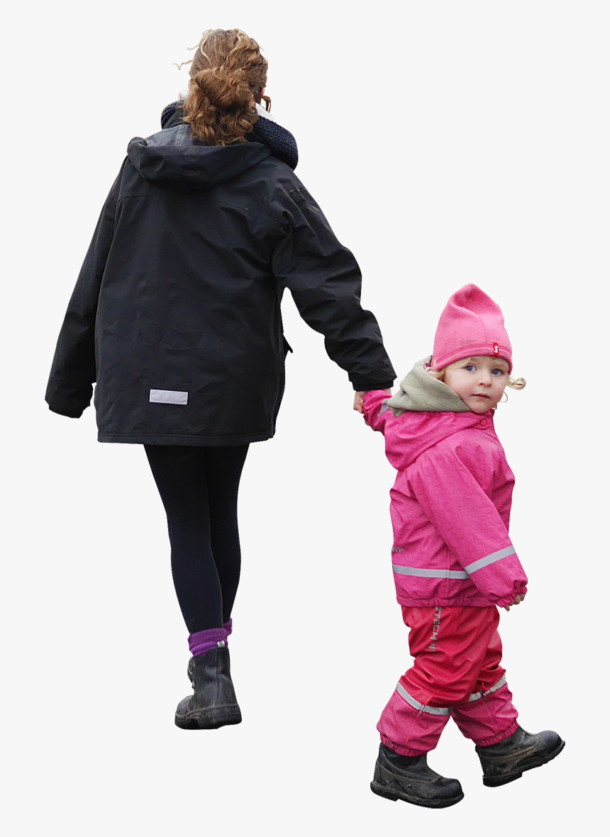 People Transparent Png - People Walking Winter Png, Png Download, Free Download