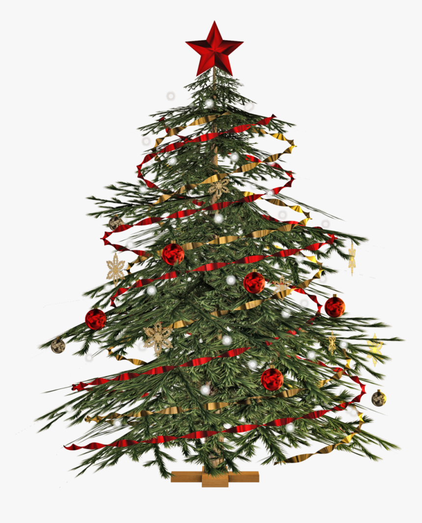 Christmas Tree Png Image Clipart Image - Christmas Tree Png Transparent, Png Download, Free Download