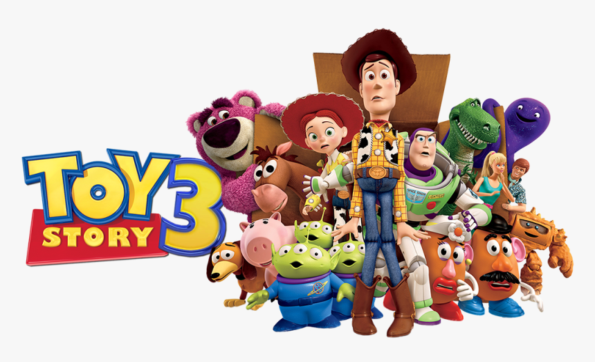 Toy Story 3 Png, Transparent Png, Free Download