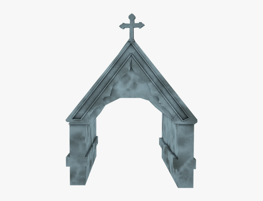 Church Entrance, Passage, Cross, Png, Isolated, Gothic - Arch, Transparent Png, Free Download