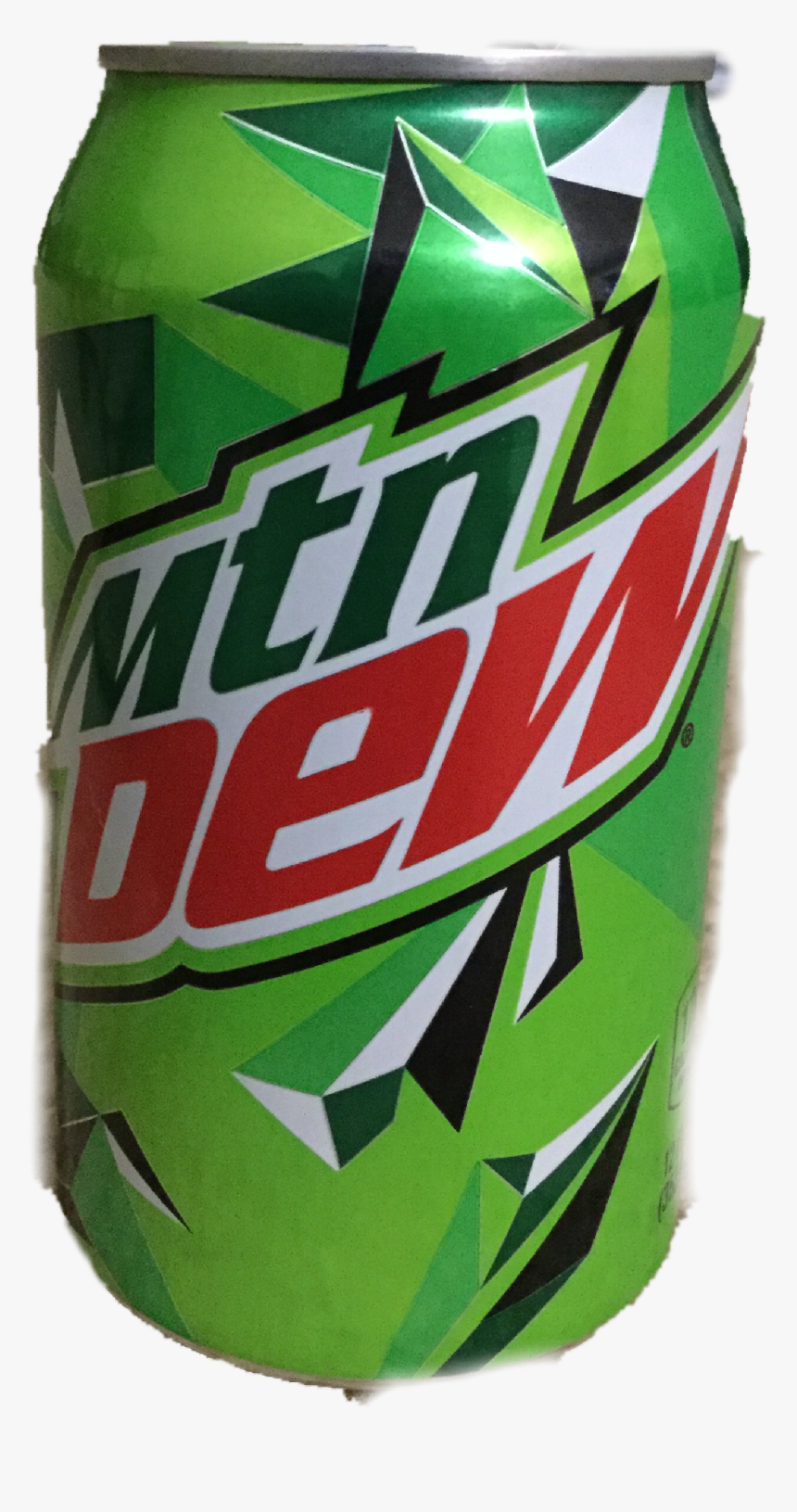 Mountain Dew Png - Mountain Dew Can, Transparent Png, Free Download