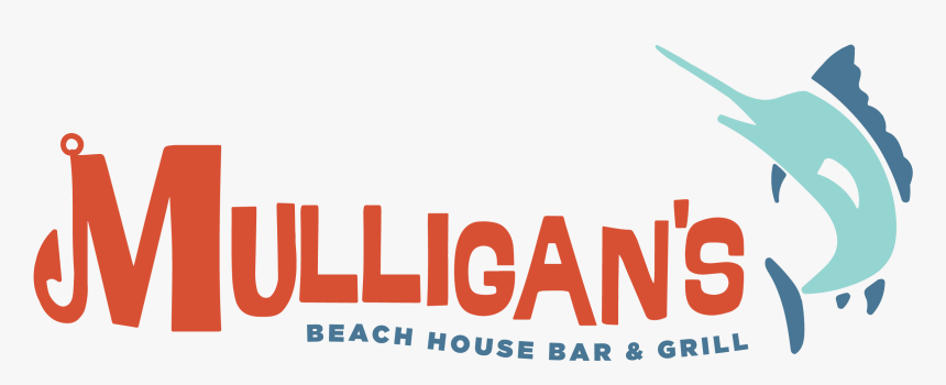 Logo - Mulligan's Beach House Logo, HD Png Download, Free Download