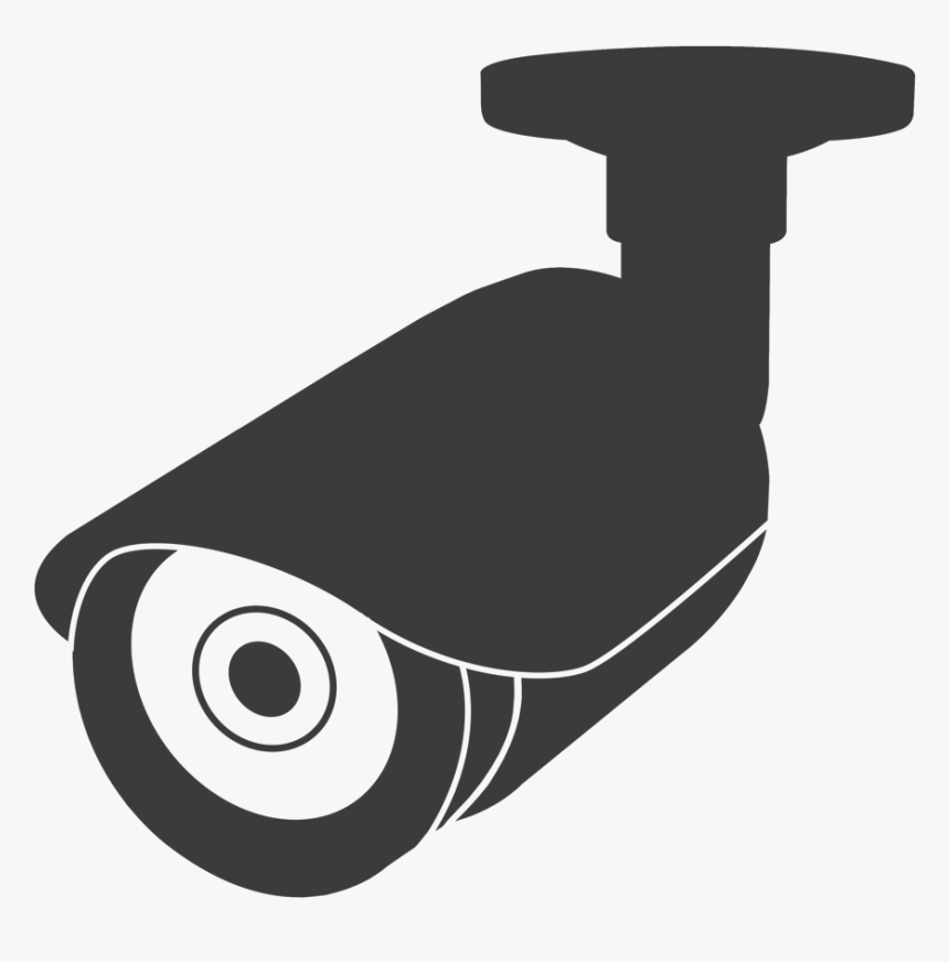 Transparent Cartoon Bullet Png - Security Camera Logo Transparent, Png Download, Free Download