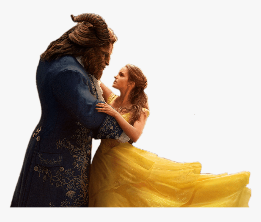 Beauty And The Beast Dancing - Beauty And The Beast Transparent, HD Png Download, Free Download