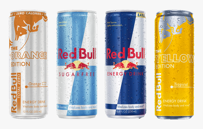 Red Bull, HD Png Download, Free Download