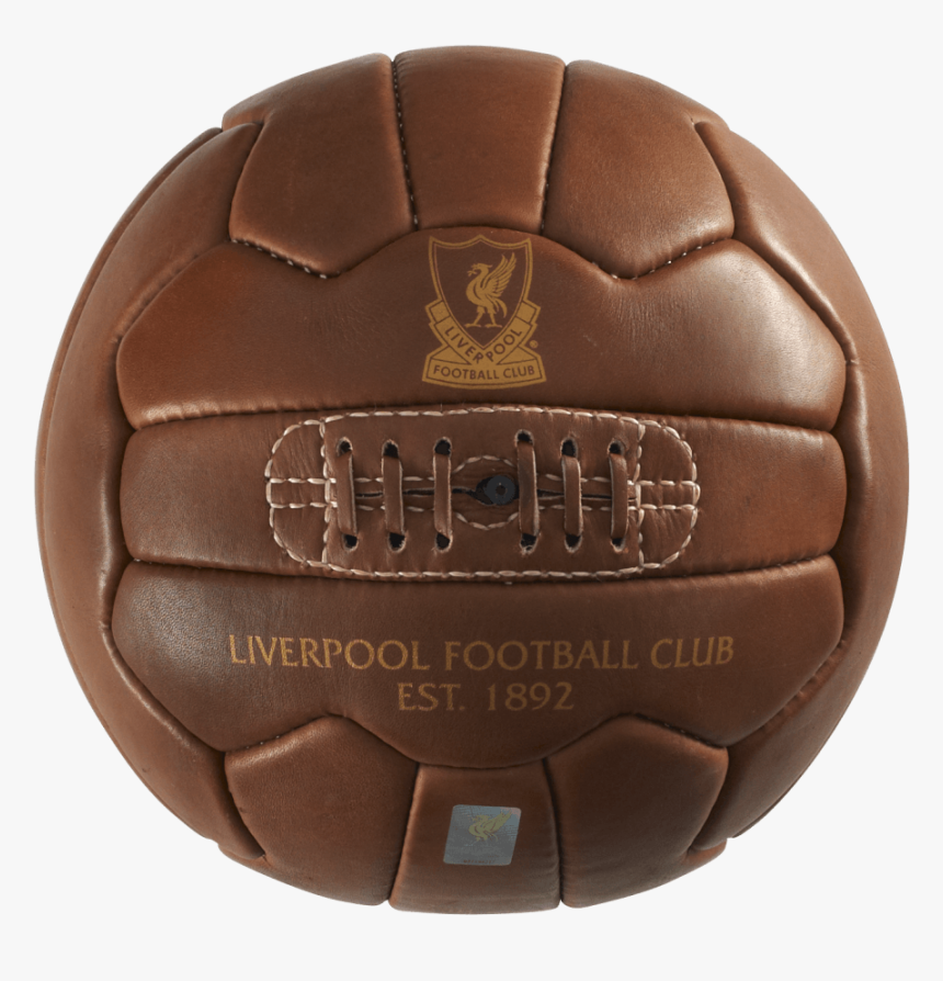 Brown Leather Vintage Football Ball - Old Soccer Ball Png, Transparent Png, Free Download