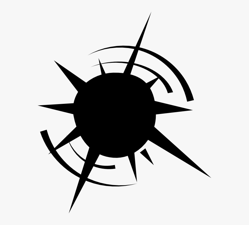 Bullet Hole, HD Png Download, Free Download