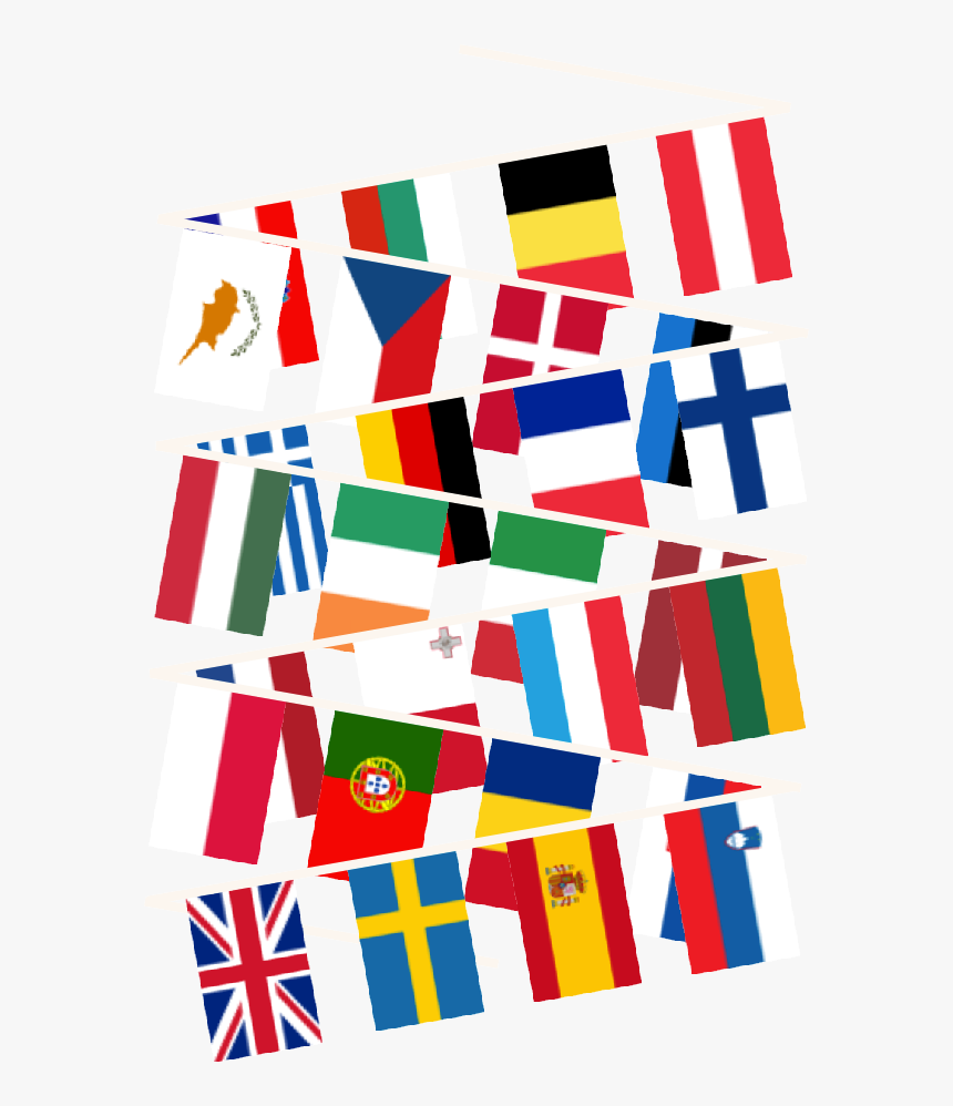 Buy European Union Bunting, HD Png Download, Free Download