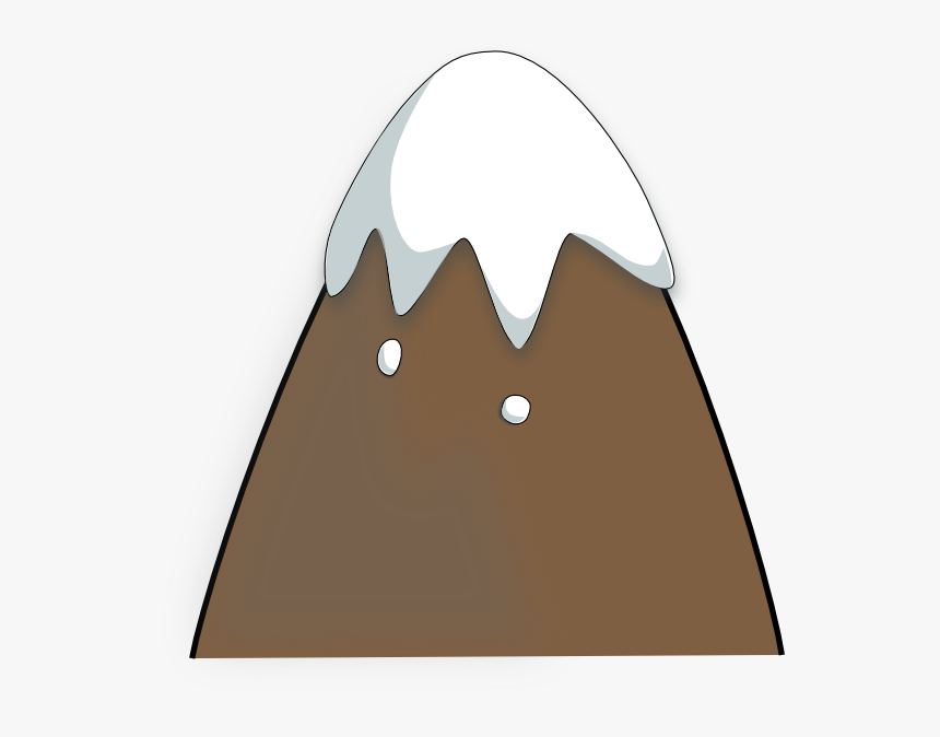 Brown Mountain Clip Art, HD Png Download, Free Download