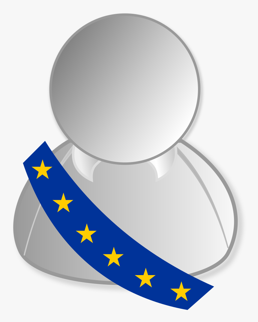 European Union Politic Personality Icon, HD Png Download, Free Download