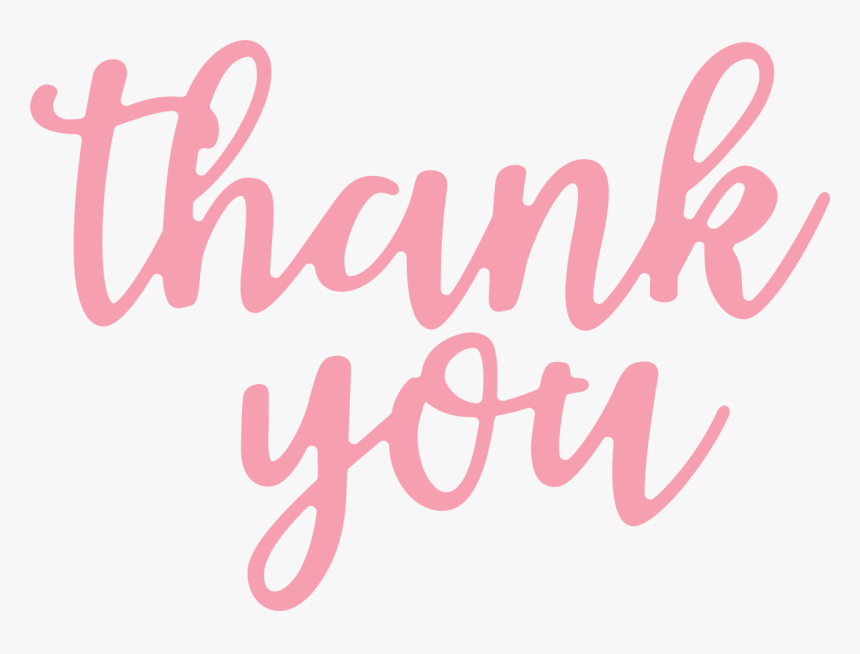 Thank You - Calligraphy, HD Png Download, Free Download