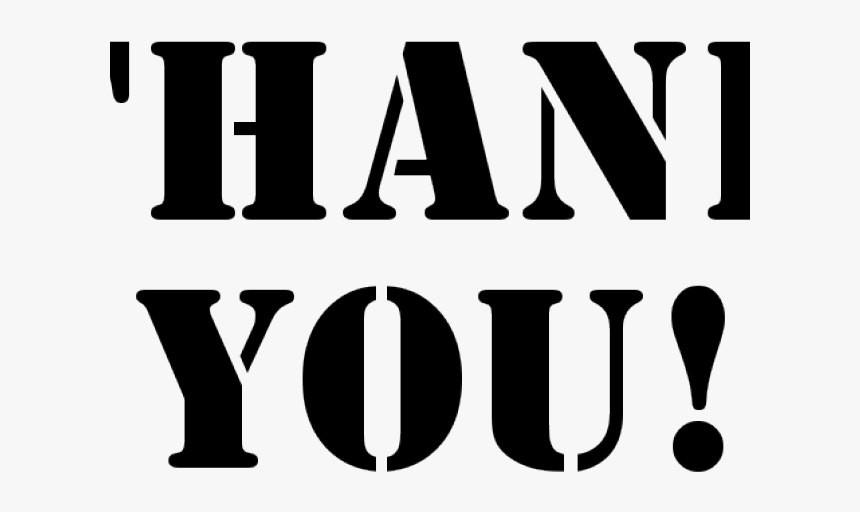 Thank You Png Transparent Images, Png Download, Free Download