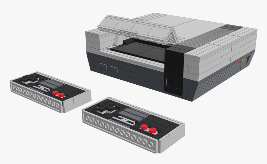 Nes Console Png, Transparent Png, Free Download