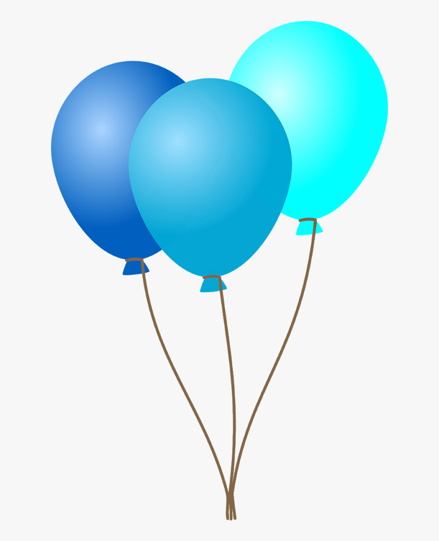 Birthday Decoration Balloons Vector Png Image, Transparent Png, Free Download