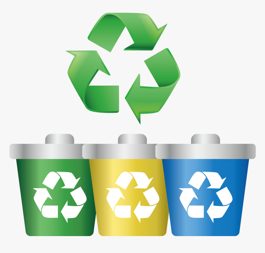 Paper Recycling Symbol Label Clip Art, HD Png Download, Free Download