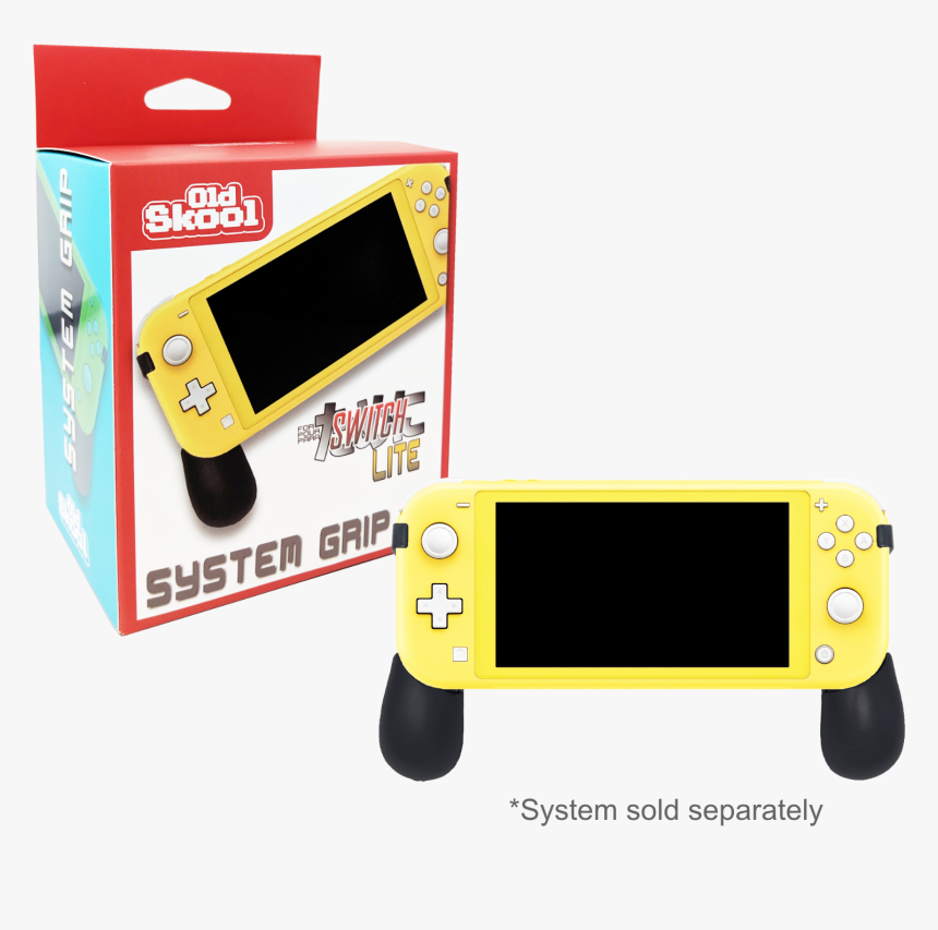 System Grip For Nintendo Switch Lite"
 Title="system, HD Png Download, Free Download