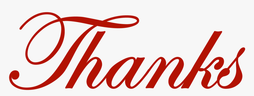 Thank You, HD Png Download, Free Download