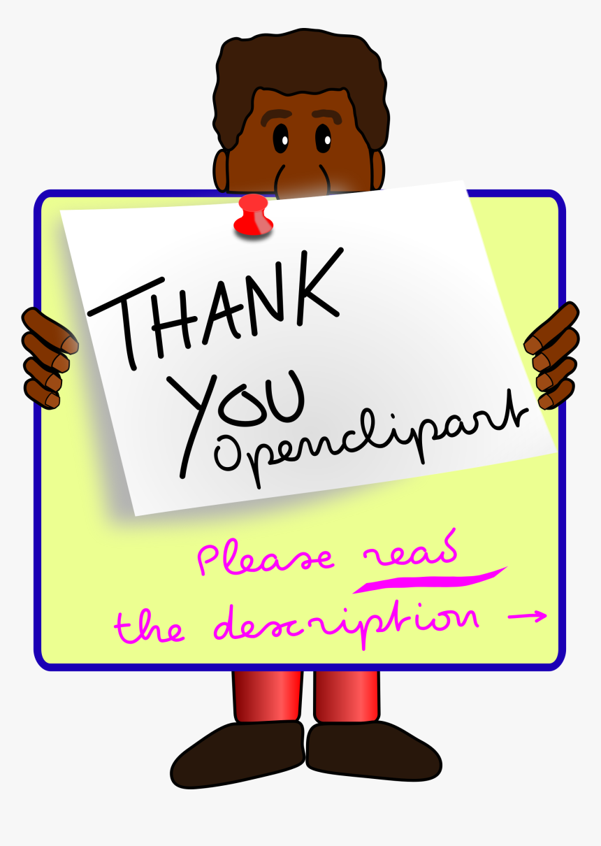 The Gg-team Is Saying Thank You To Openclipart Clip, HD Png Download, Free Download