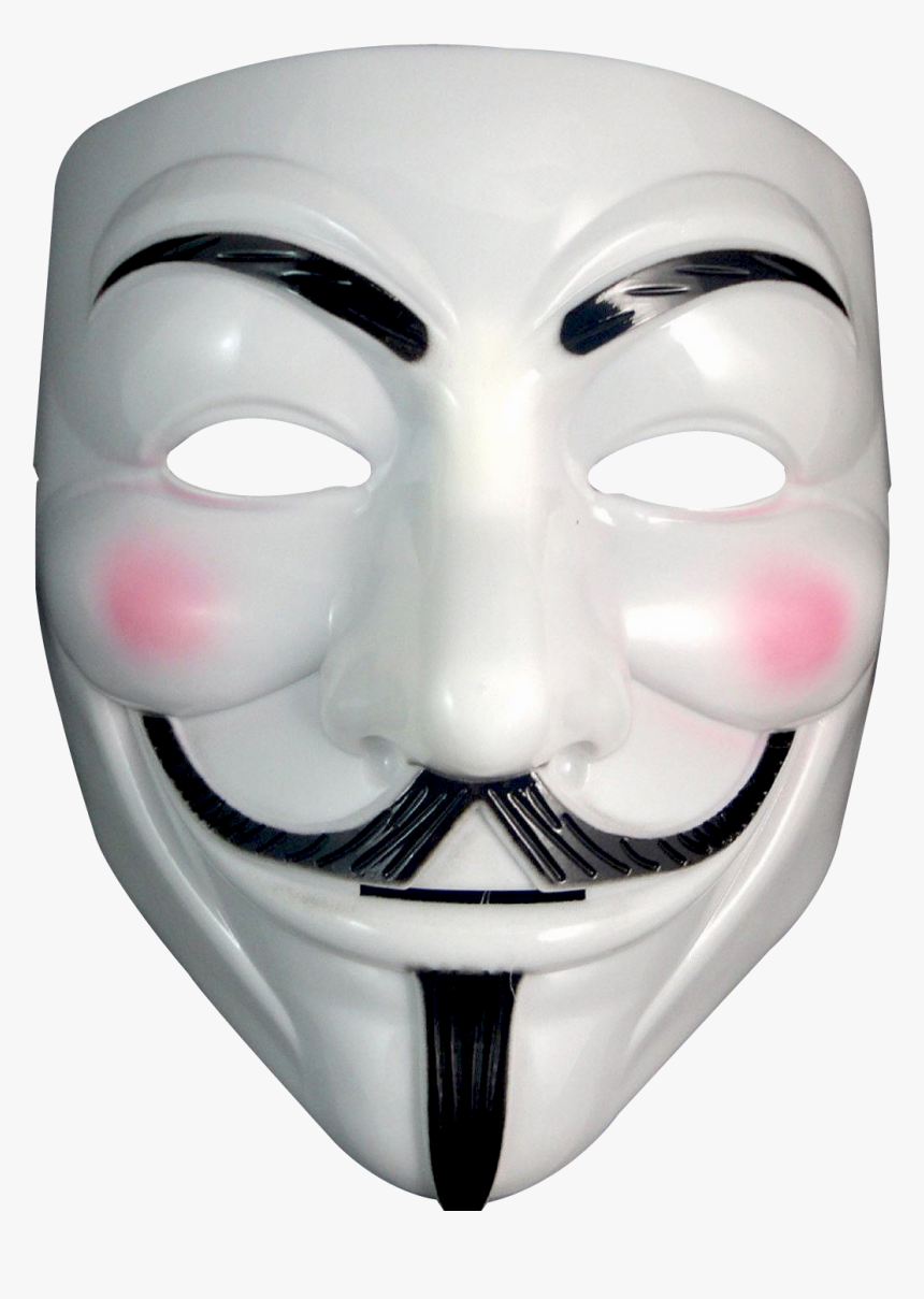 Anonymous Mask Png, Transparent Png, Free Download