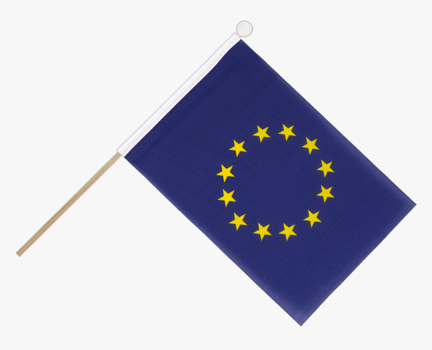 Hand Waving Flag European Union Eu, HD Png Download, Free Download