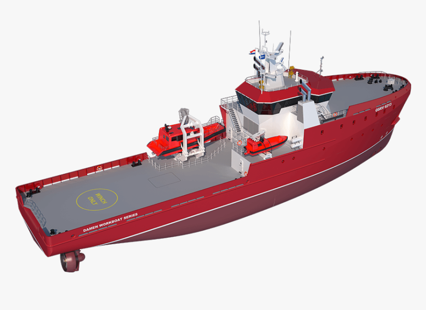 Damen Has Valuable Experience In Designing And Building, HD Png Download, Free Download