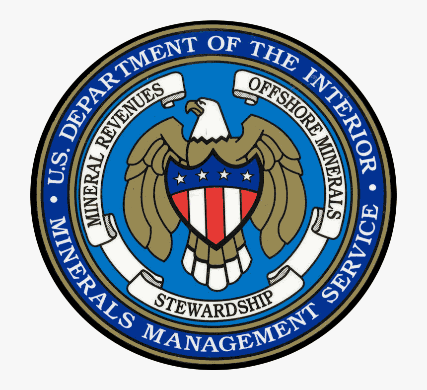 Minerals Management Service Seal, HD Png Download, Free Download