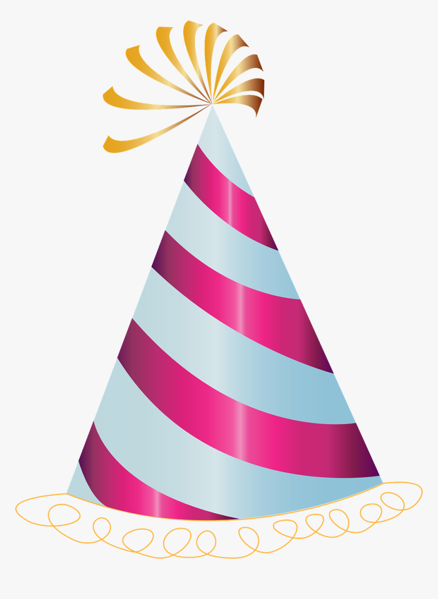 Birthday Decoration Cap Png Image, Transparent Png, Free Download