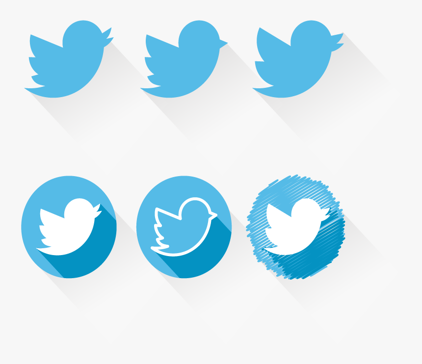 Social Media Twitter Icon, HD Png Download, Free Download