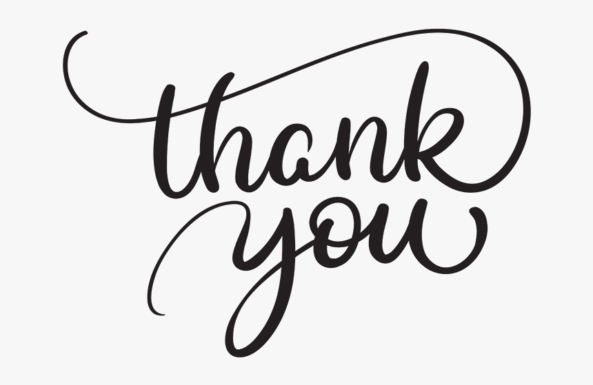 Transparent Thank You Png, Png Download, Free Download