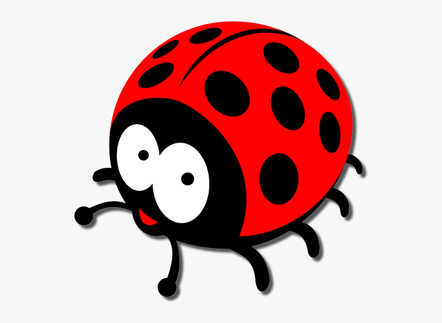 Transparent Lady Bug Clip Art, HD Png Download, Free Download