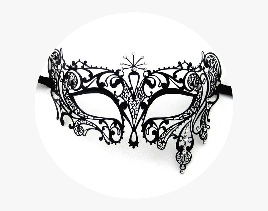 Transparent Black Masquerade Mask Png, Png Download, Free Download