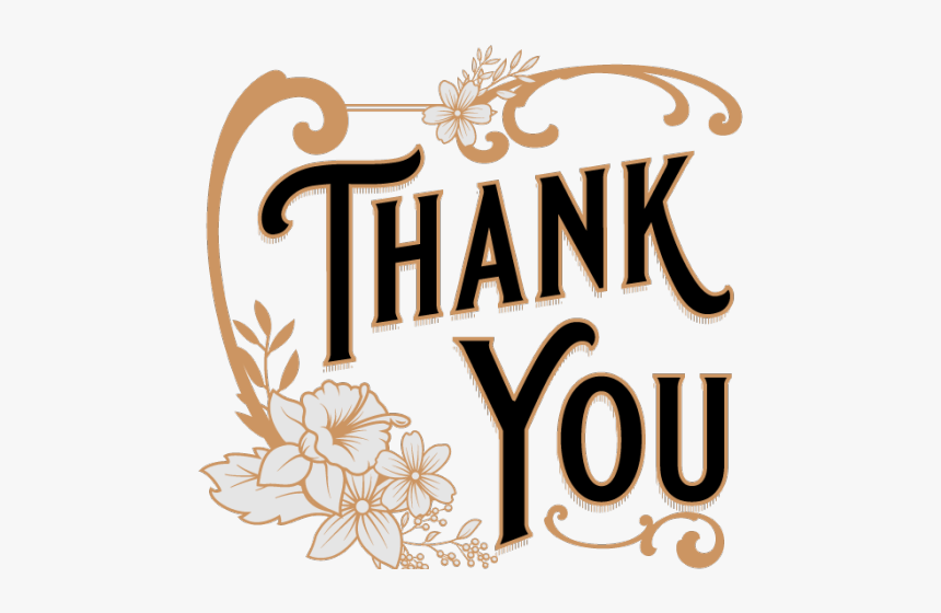 Thank You Png Transparent Images, Png Download, Free Download