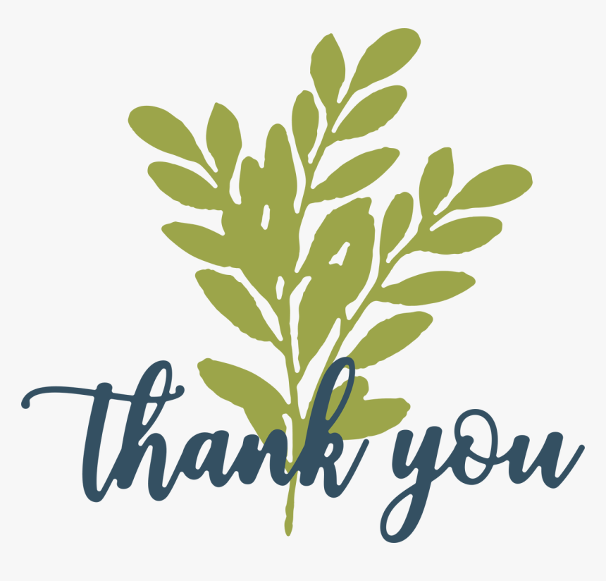 Thank You Leaves Svg Cut File, HD Png Download, Free Download