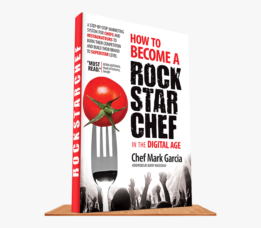 Become A Rock Star Chef In The Digital Age, HD Png Download, Free Download