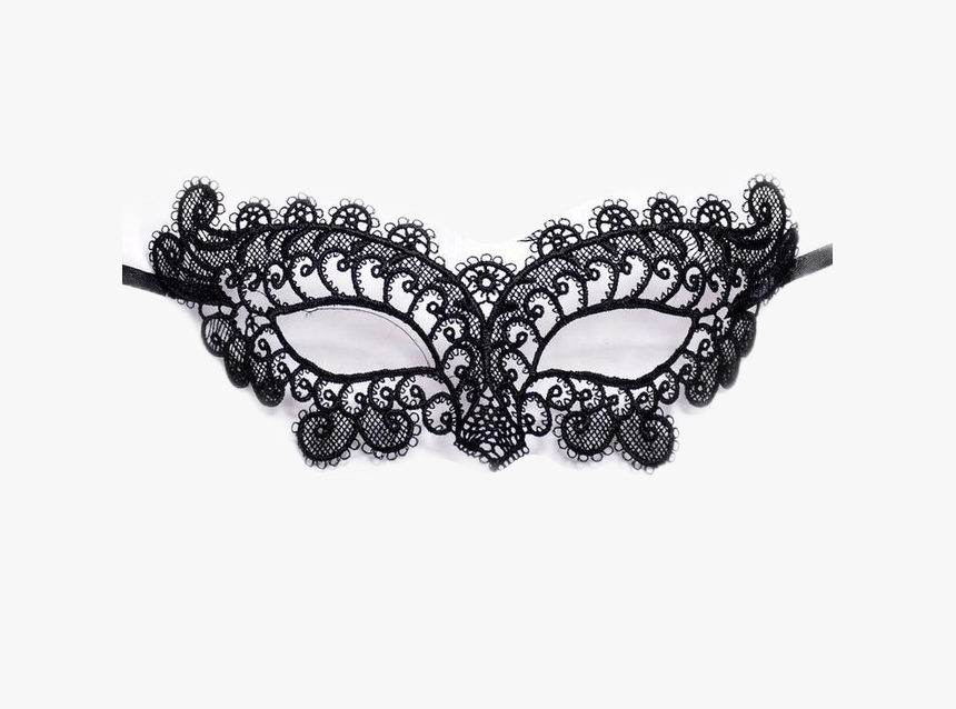 #halloween #costume #lace #mask #masquerade, HD Png Download, Free Download