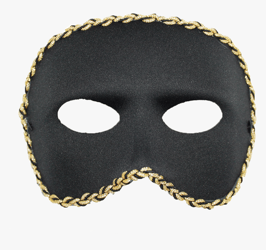 Black Masquerade Mask Png, Transparent Png, Free Download