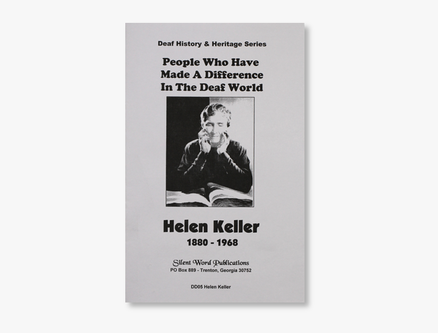 Helen Keller Png, Transparent Png, Free Download