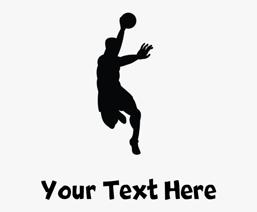 Dodgeball Player Silhouette Laptop Skins, HD Png Download, Free Download