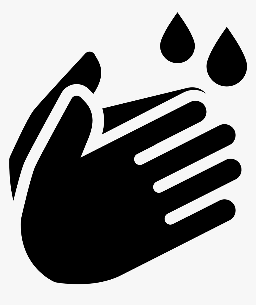 Wash Your Hands Filled Icon, HD Png Download, Free Download