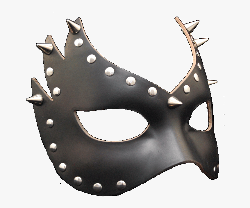 Black Masquerade Mask Png, Transparent Png, Free Download