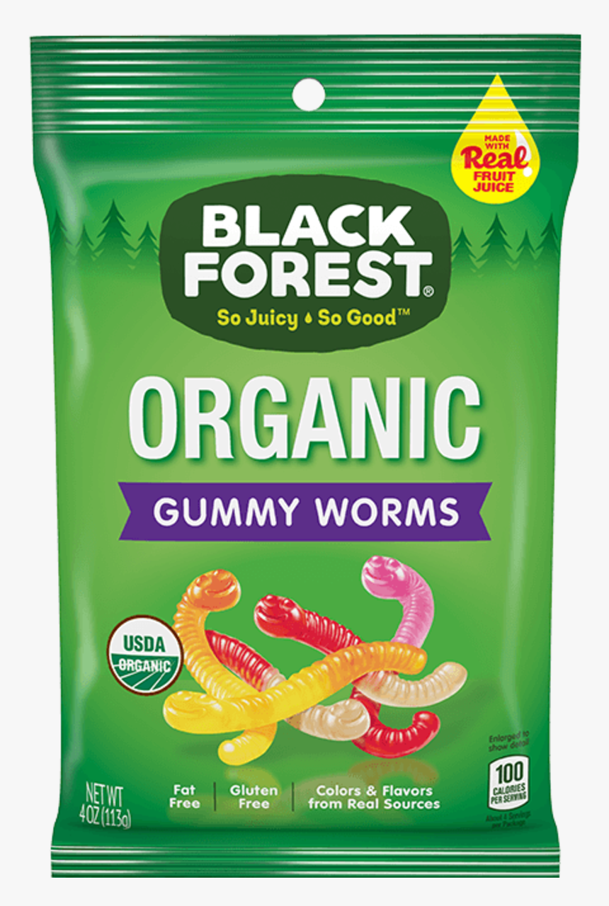 Black Forest Gummy Worms, HD Png Download, Free Download