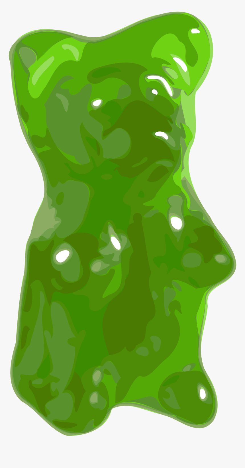 Chewing Gum Gummy Bear Gummi Candy Gelatin Dessert, HD Png Download, Free Download