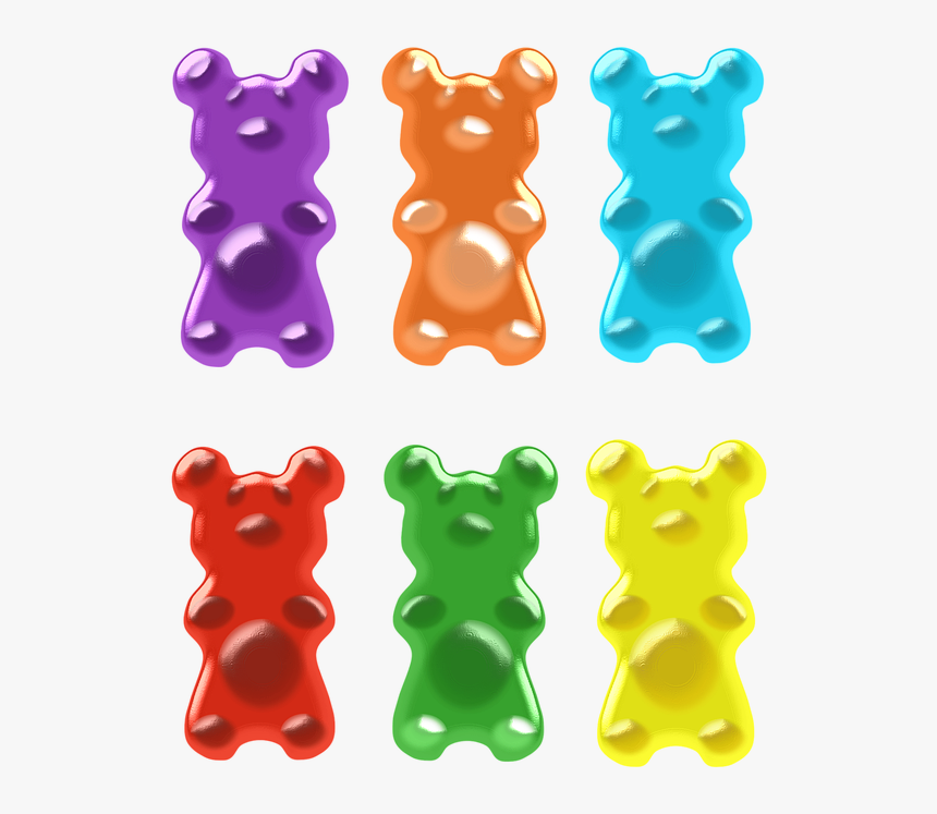 Jelly Candies Png, Transparent Png, Free Download
