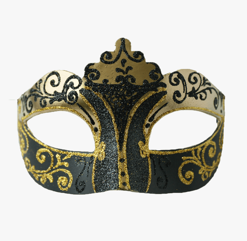 Black Masquerade Mask Png, Transparent Png, Free Download