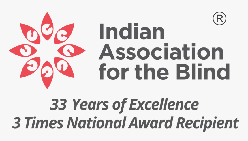 Indian Association For The Blind, HD Png Download, Free Download