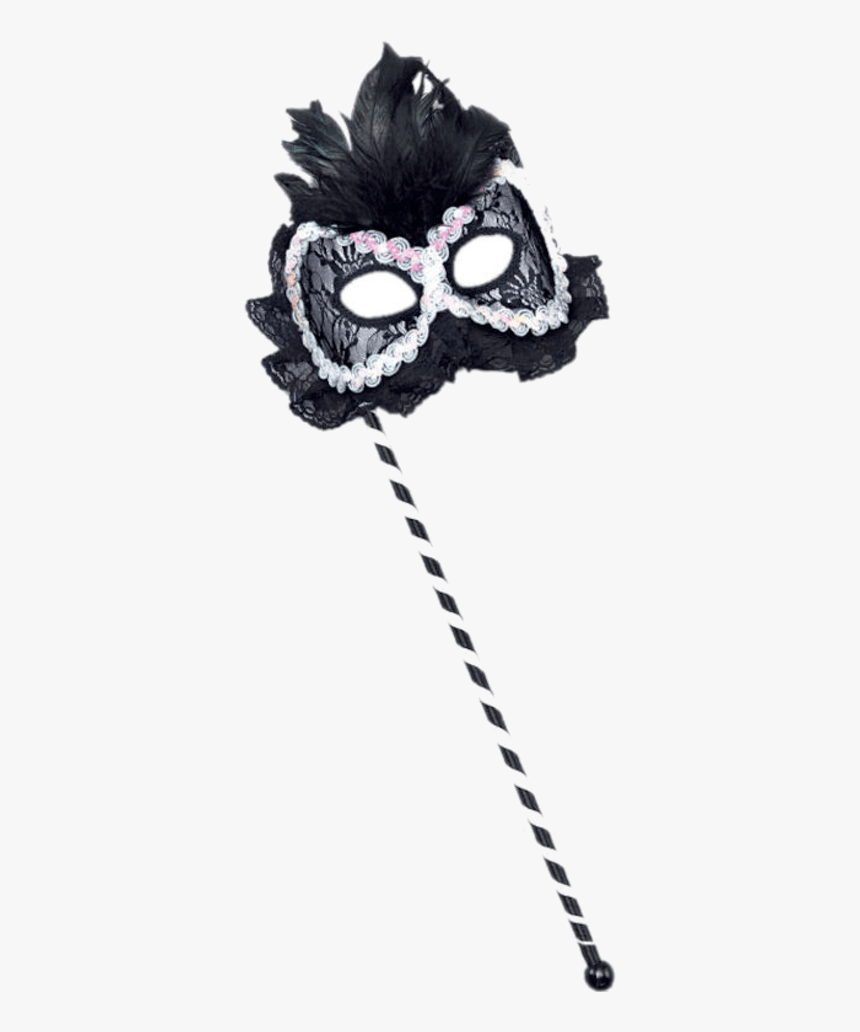 Black Masquerade Mask Png, Transparent Png, Free Download